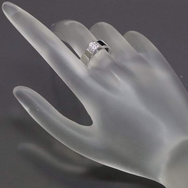 Gucci K18WG diamond ring 