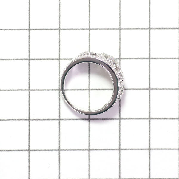 Monikkendam K18WG diamond ring 1.15ct 