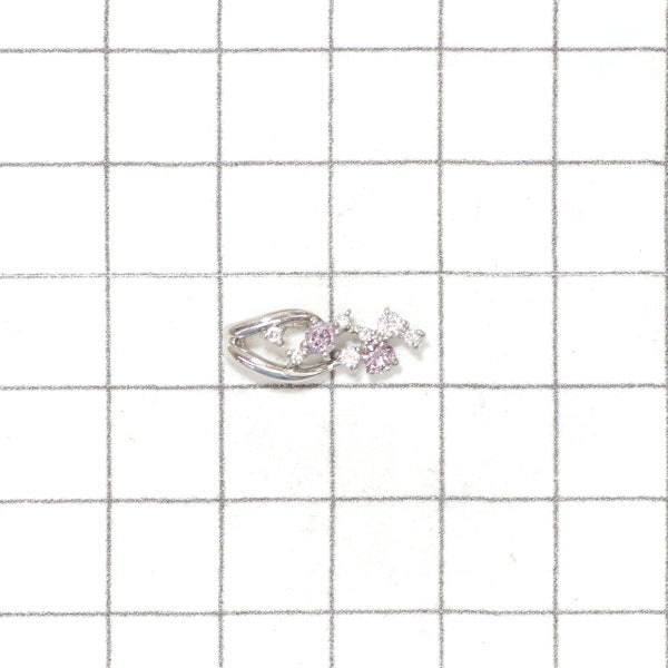 希少 Pt900 天然ピンクダイヤ ダイヤモンド ペンダントトップ 0.192ct FLPP/FDPP I2/I1 D0.10ct –  セルビーオンラインストア