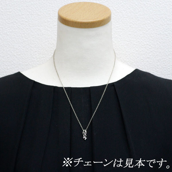 希少 Pt900 天然ピンクダイヤ ダイヤモンド ペンダントトップ 0.192ct FLPP/FDPP I2/I1 D0.10ct –  セルビーオンラインストア