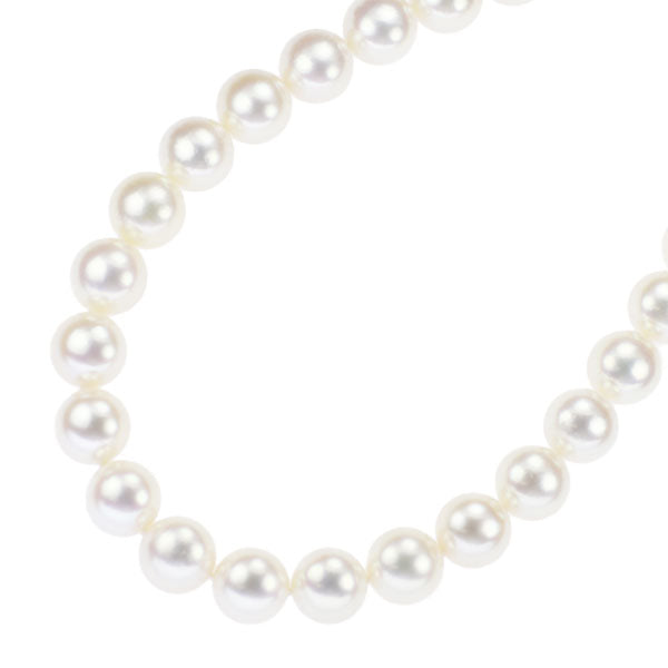 SV Aurora Flower Bead Akoya Pearl Necklace Diameter approx. 9.0-9.3mm 