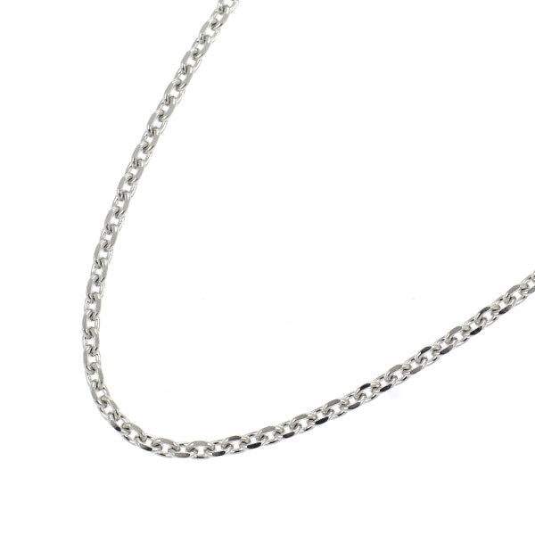 Pt850 Chain Necklace Azuki ~45cm 