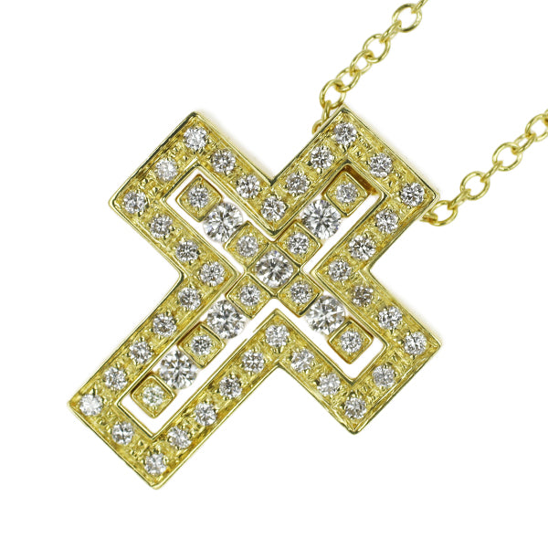 Damiani Diamond Pendant Necklace Belle Epoque XS 