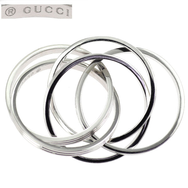 Gucci K18WG ring 5 series No. 10 