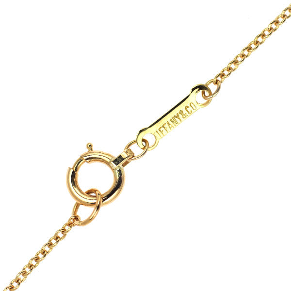 Tiffany K18YG Chain Necklace Azuki 