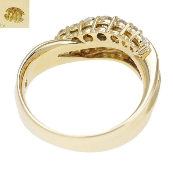 Monnickendam K18YG Diamond Ring 0.63ct 