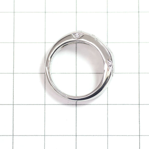 Royal Asscher Pt950 Diamond Ring 0.25ct 
