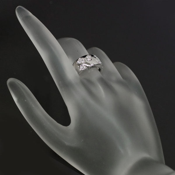Royal Asscher Pt950 Diamond Ring 0.25ct 