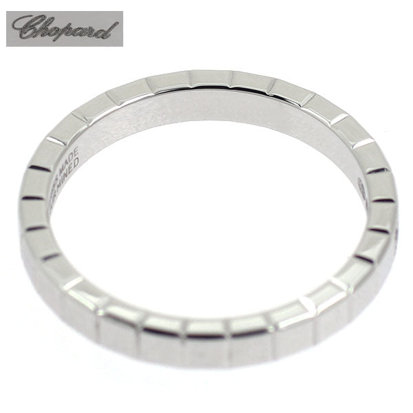 Chopard K18WG Diamond Ring Ice Cube 