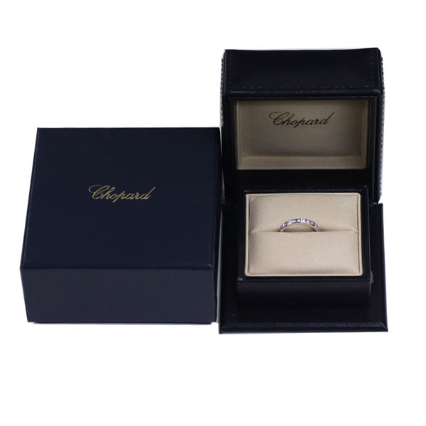 Chopard K18WG Diamond Ring Ice Cube 