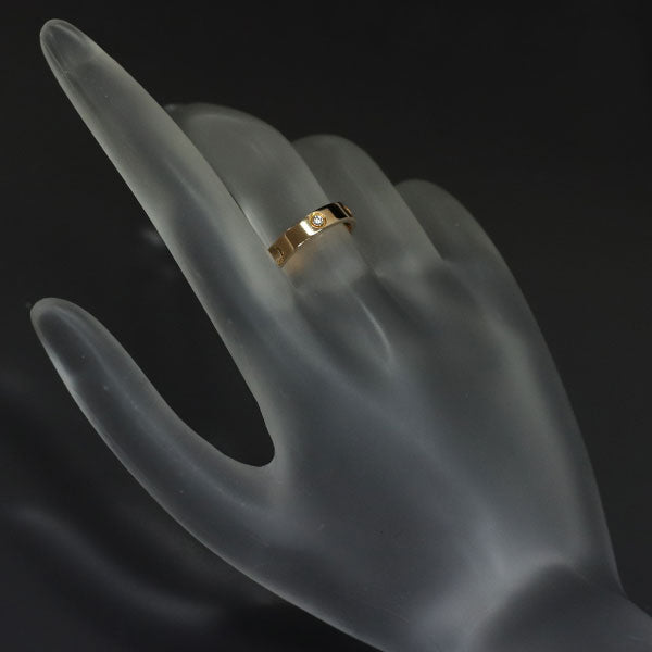 Louis Vuitton K18PG Diamond Ring Alliance Empreinte size 47 