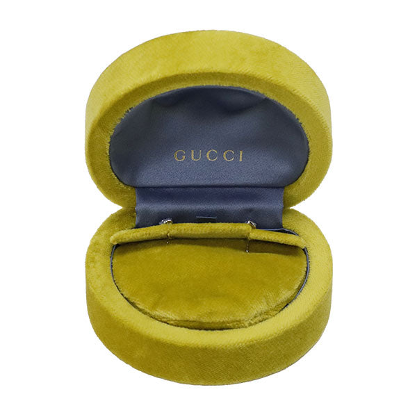 Gucci K18WG Diamond Earrings 