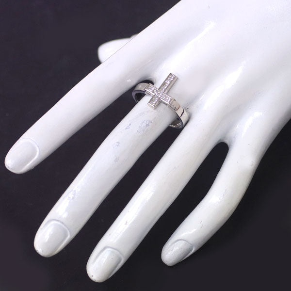 ゆきざき ネックレス N13985A ダイヤモンド プラチナ 0.1ct