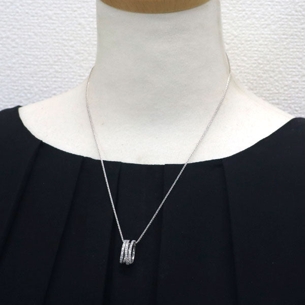 Royal Asscher Pt Diamond Pendant Necklace 0.40ct 