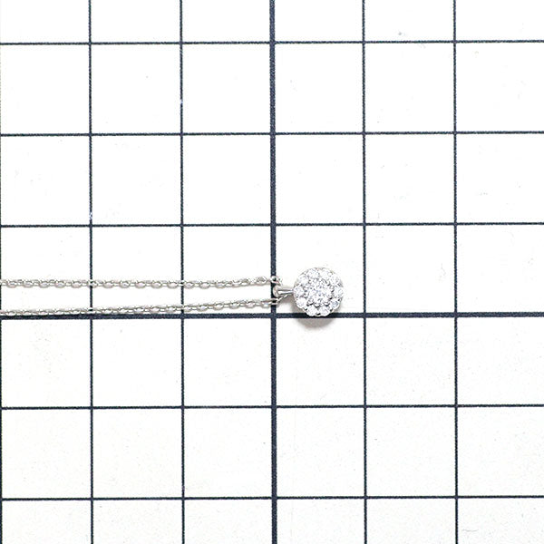 Pt950/Pt850 ダイヤモンド ペンダントネックレス 0.15ct