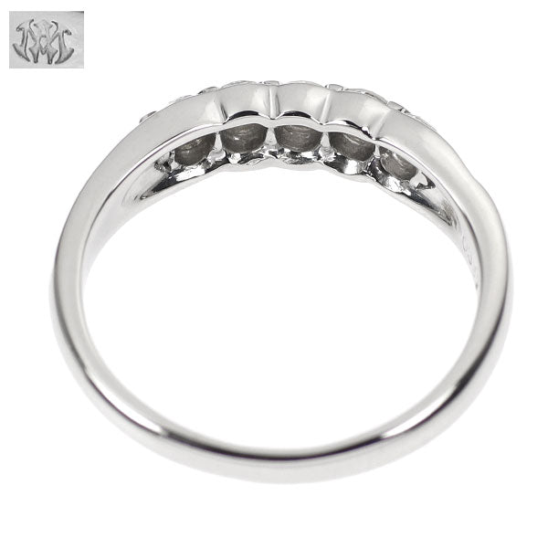 Monnickendam Pt900 Diamond Ring 0.33ct 