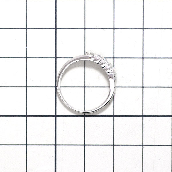Monnickendam Pt900 Diamond Ring 0.33ct 