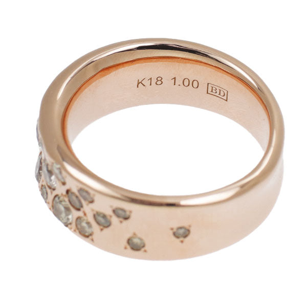 Kashikei K18BG Diamond Ring 1.00ct Melange 
