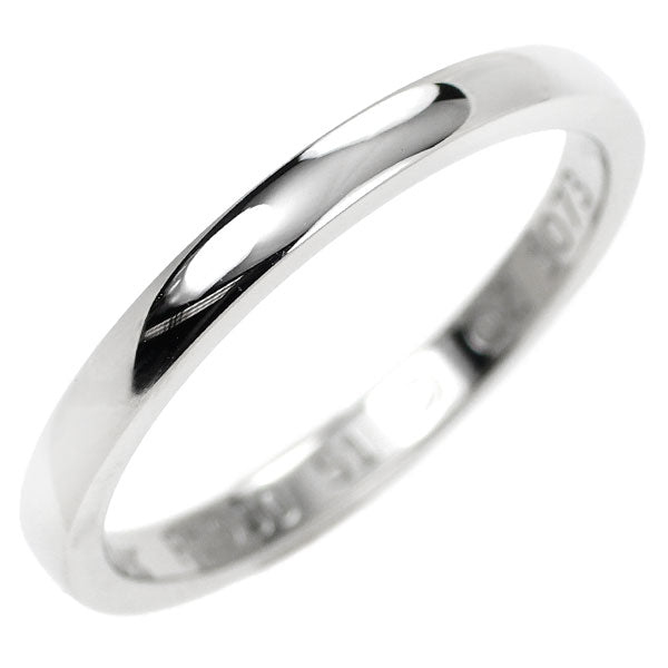 Cartier Pt950 Ring Band Size 51 