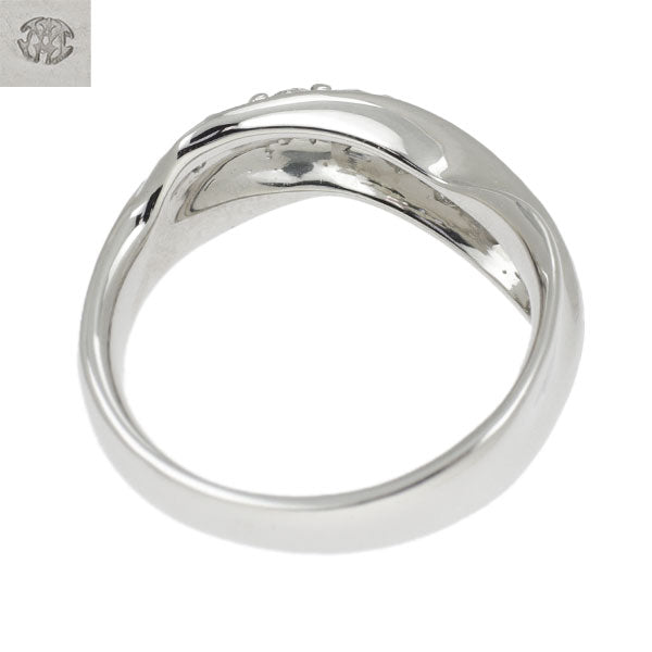 Monnickendam Pt900 Diamond Ring 0.51ct 