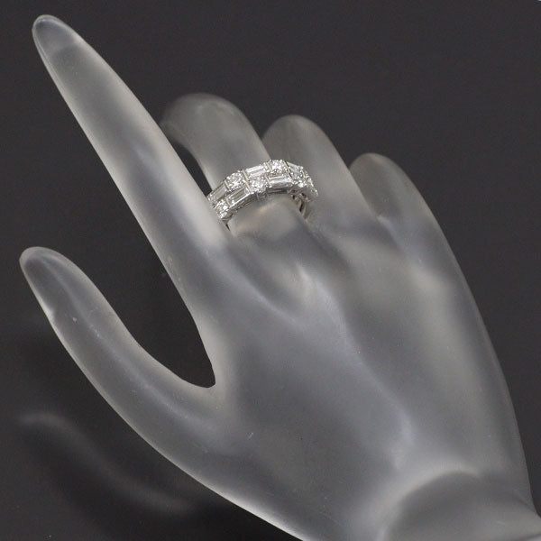 Monnickendam Pt900 Diamond Ring 2.42ct 