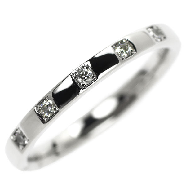 Forevermark/Kashikei Pt950 Diamond Ring 0.04ct 