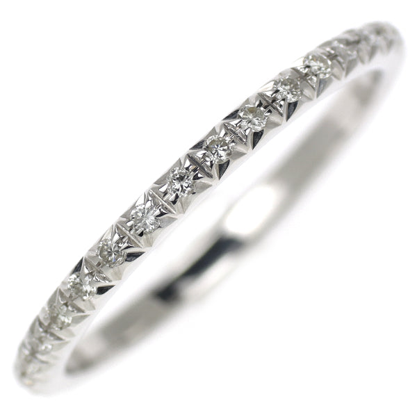 Vendome Aoyama K18WG Diamond Ring 0.20ct 