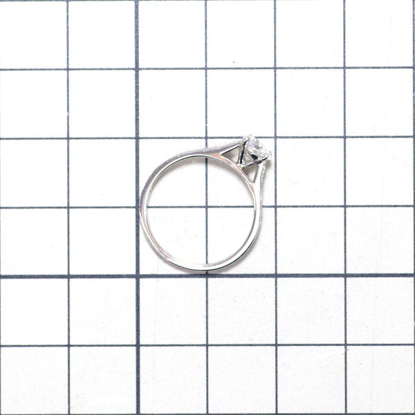 Van Cleef &amp; Arpels Pt950 Diamond Ring 0.54ct E VVS2 3EX Romance #8.0 《Selby Ginza Store》 [S Like New] [Used] 