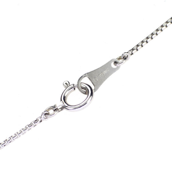 Tasaki Pearl K18WG Chain Necklace Venetian 