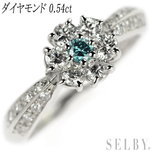 アクセサリーPT900 Diamond Jewelry Ring colorless ②
