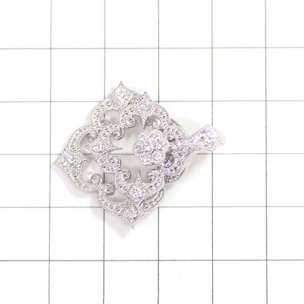 平和堂貿易 Pt950 ダイヤモンド ペンダントトップ 0.65ct