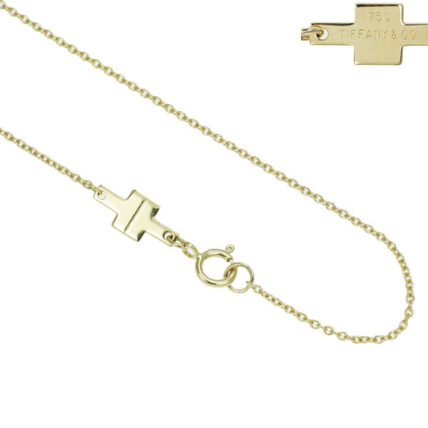 Tiffany K18YG Chain Necklace Vintage Line 