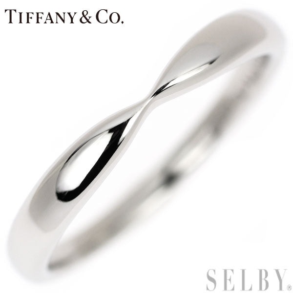 Tiffany Pt950 Ring Harmony 