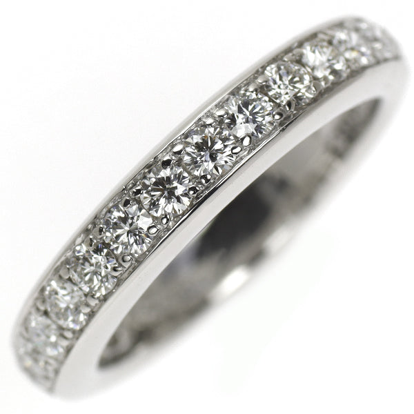 Gimel Pt950 Diamond Ring 0.516ct Semi-Eternity #6.0《Selby Ginza Store》【S Like New】 【Used】 