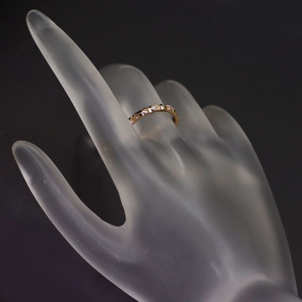 Louis Vuitton K18PG Diamond Ring Monogram Infini Size 58 