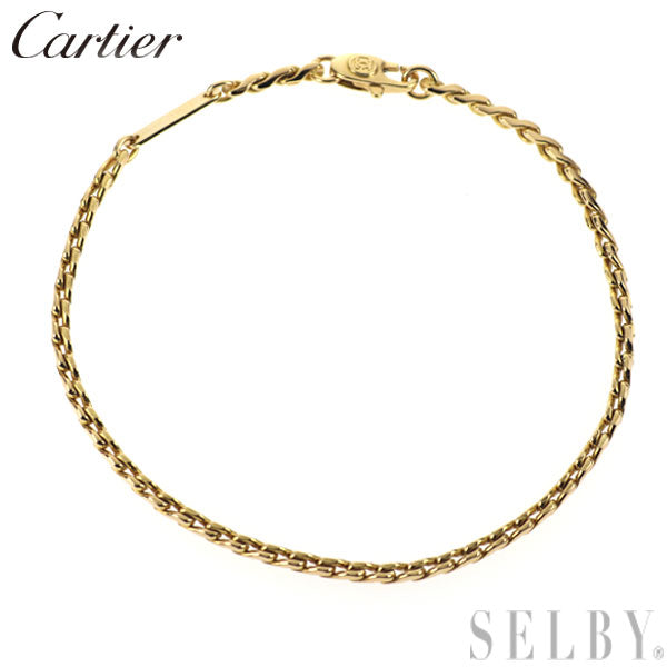 Cartier K18YG Bracelet 