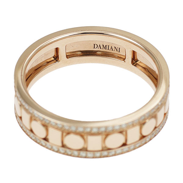 Damiani K18PG Diamond Ring Belle Epoque Lille 