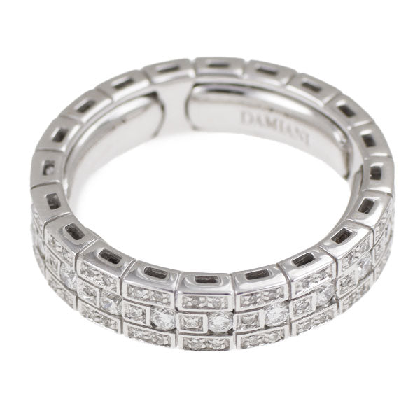 Damiani K18WG Diamond Ring Belle Epoque 