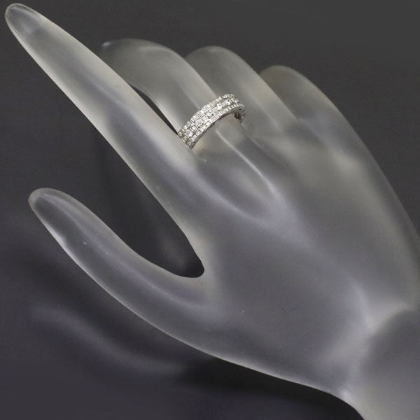 Damiani K18WG Diamond Ring Belle Epoque 