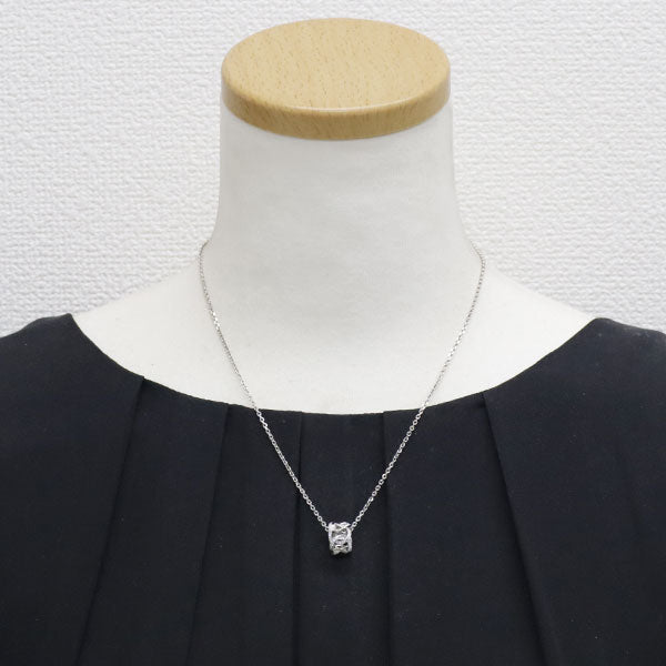Graff K18WG Diamond Pendant Necklace 45.0cm《Selby Ginza Store》[S, Like New, Polished] [Used] 