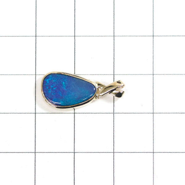 K9YG laminated opal pendant top 