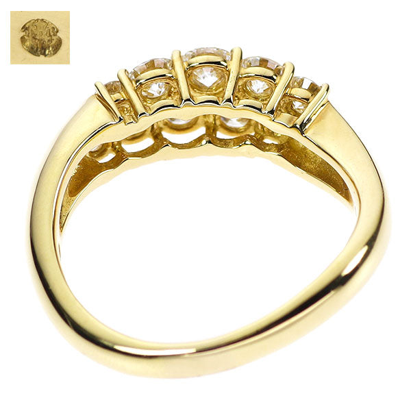 Monnickendam K18YG Diamond Ring 1.19ct 