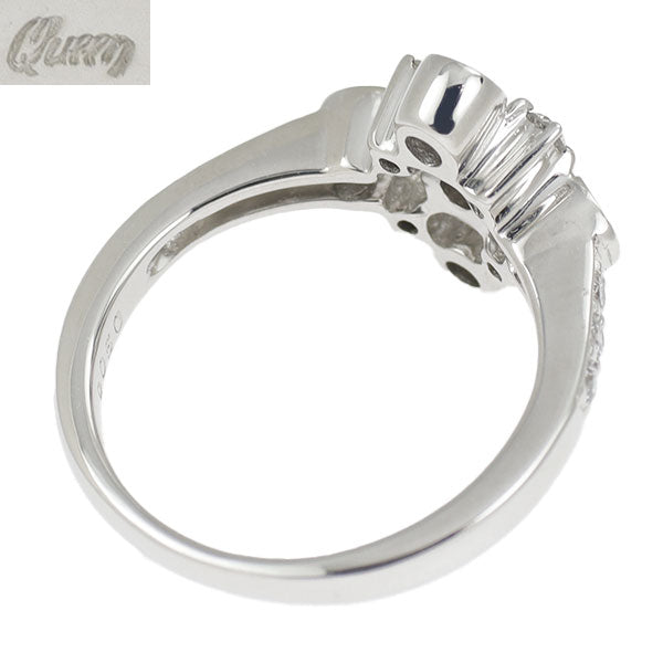 Queen K18WG Diamond Ring 0.50ct 