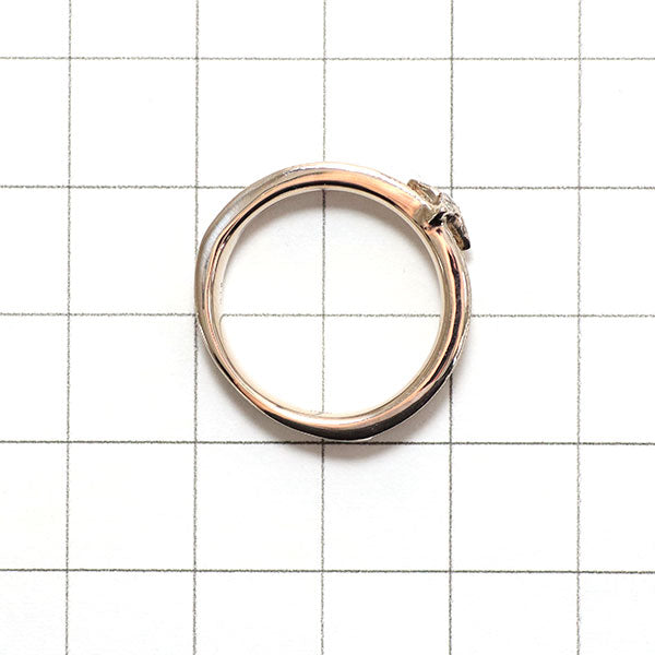 Kashikei K18BG Brown Diamond Ring 0.10ct Naked 