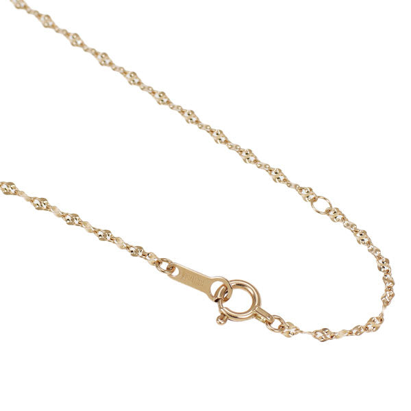 K18PG chain necklace approx. 45cm 