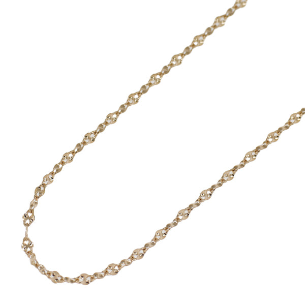 K18PG chain necklace approx. 45cm 