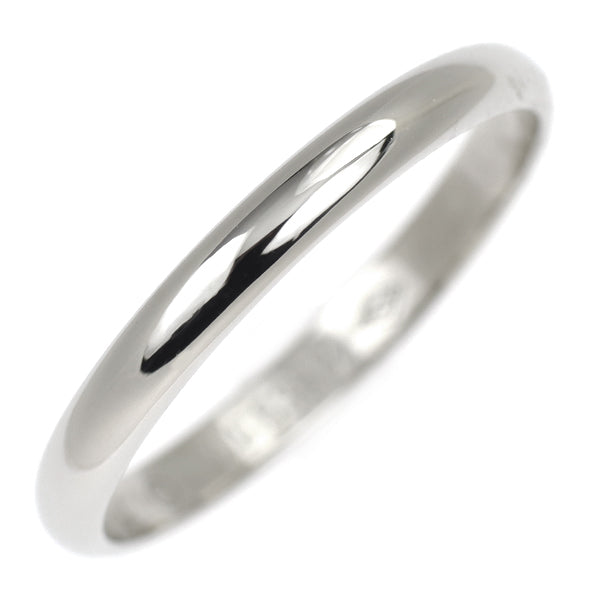 Cartier Pt950 Ring Band Size 54 