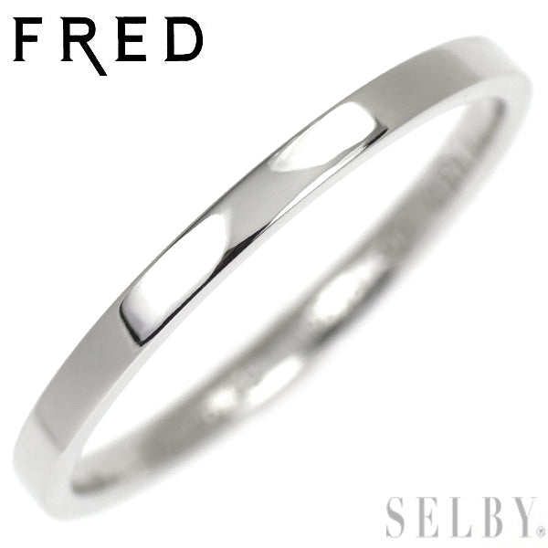 Fred Pt950 Ring For Love size 54 – セルビーオンラインストア