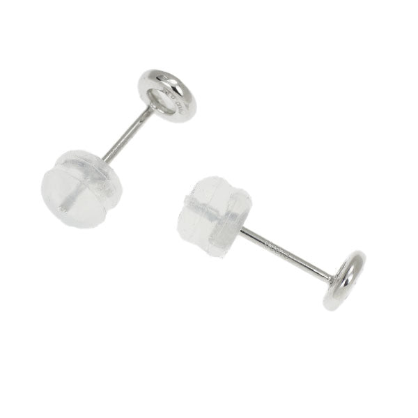 新品 Pt900 ローズカット ダイヤモンド ピアス 0.30ct