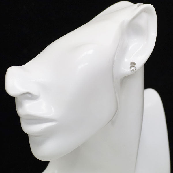新品 Pt900 ローズカット ダイヤモンド ピアス 0.30ct